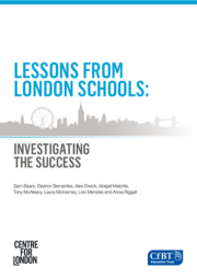 Lessons From London Schools Investigating The Success Cover 180X255