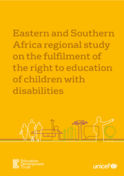 Studies On The Right To Education For Children With Disabilities Cover 180X255