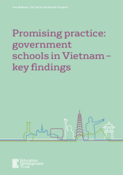 Promising Practice Government Schools In Vietnam Summary Cover 180X255