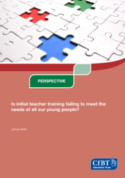Is Initial Teacher Training Failing To Meet The Needs Of All Our Young People Cover 180X255