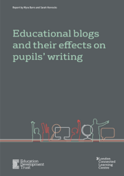 Educational Blogs And Their Effects On Pupils' Writing Cover 180X255