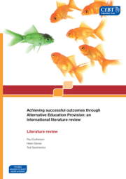 Achieving Successful Outcomes Through Alternative Education Provision An International Literature Review Cover 180X255