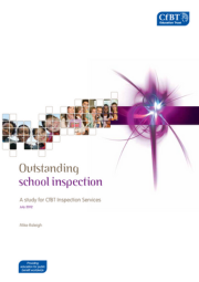 Outstanding School Inspection Cover 180X255