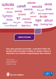 Closer To Home How To Help Schools In Low And Middle Income Countries Respond To Children’S Language Needs (French) Cover 180X255