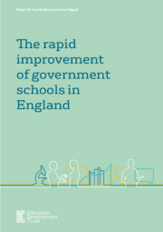 The Rapid Improvement Of Government Schools In England Cover 180X255