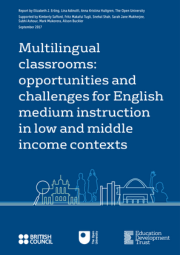 Multilingual Classrooms Opportunities And Challenges For English Medium Instruction Cover 180X255