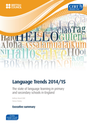 Language Trends 201415 Executive Summary Cover 180X255