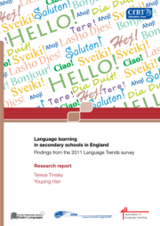 Language Learning In Secondary Schools In England Findings From The 2011 Language Trends Survey Cover 180X255