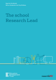 The School Research Lead Cover 180X255