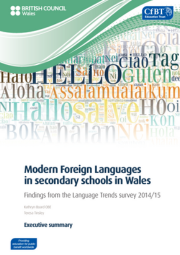 Modern Foreign Languages In Secondary Schools In Wales Executive Summary Cover 180X255