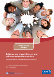 Evidence And Impact Careers And Guidance Related Interventions Cover 180X255
