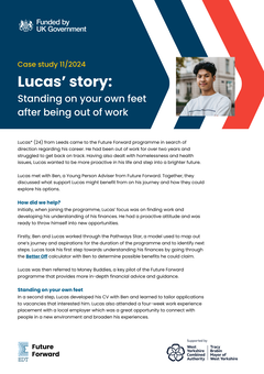 Future Forward case study Lucas