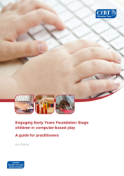 Engaging Early Years Foundation Stage Children In Computer Based Play Cover 180X255