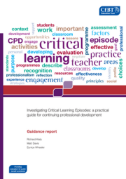 Investigating Critical Learning Episodes A Practical Guide For Continuing Professional Development Cover 180X255