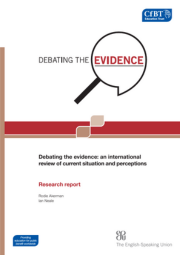 Debating The Evidence An International Review Of Current Situation And Perceptions Cover 180X255 (1)