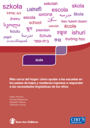 Closer To Home How To Help Schools In Low And Middle Income Countries Respond To Children’S Language Needs (Spanish) Cover 180X255