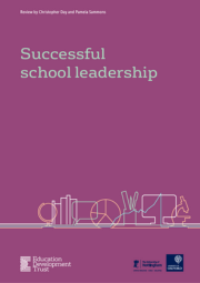 Successful School Leadership Original 2014 Publication Cover 180X255