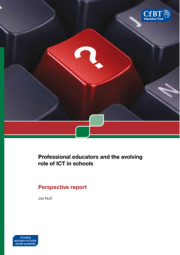 Professional Educators And The Evolving Role Of ICT In Schools Cover 180X255