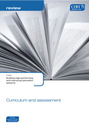 Curriculum And Assessment Cover 180X255