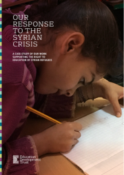 Our Response To The Syrian Crisis Cover 180X255
