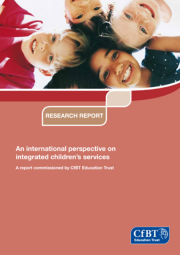 An International Perspective On Integrated Children’S Services Cover 180X255