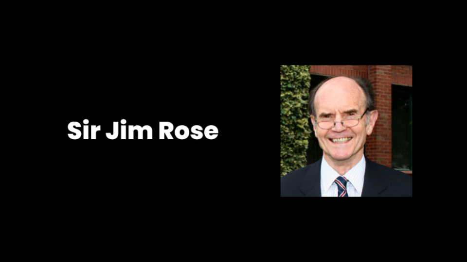 Sir Jim Rose Listing