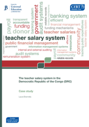 The Teacher Salary System In The Democratic Republic Of The Congo (DRC) Cover 180X255