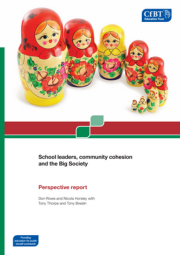 Teaching, Learning And Community Cohesion (Perspective) Cover 180X255