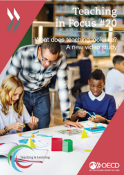 OECD Teaching In Focus What Does Teaching Look Like Cover 180X255