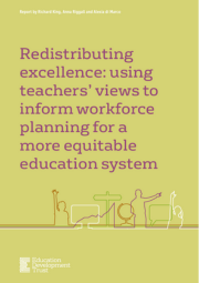 Redistributing Excellence Cover 180X255