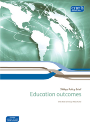 The Impact Of Sector Wide Approaches Where From, Where Now And Where To (Policy Brief Education Outcomes) Cover 180X255