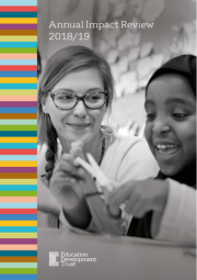 Annual Impact Review 201819 Cover 180X255