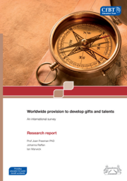 Worldwide Provision To Develop Gifts And Talents Cover 180X255