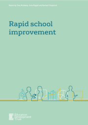 Rapid School Improvement Cover 180X255