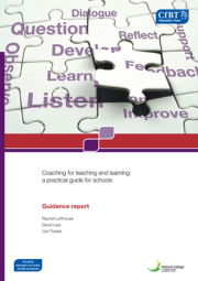 Improving Coaching Evolution Not Revolution (Guidance Report) Cover 180X255
