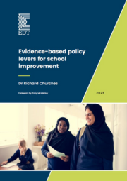Evidence Based Policy Levers Cover 180X255