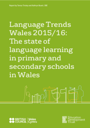 Language Trends Wales 201516 Cover 180X255