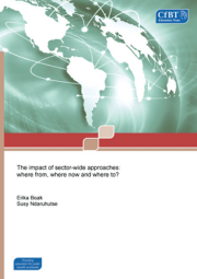 The Impact Of Sector Wide Approaches Where From, Where Now And Where To Cover 180X255