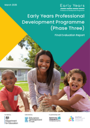 EYPDP Final Report Cover 180X255