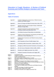 Education In Fragile Situations A Review Of Political Economy And Conflict Analysis Literature And Tools (Appendices) Cover 180X255