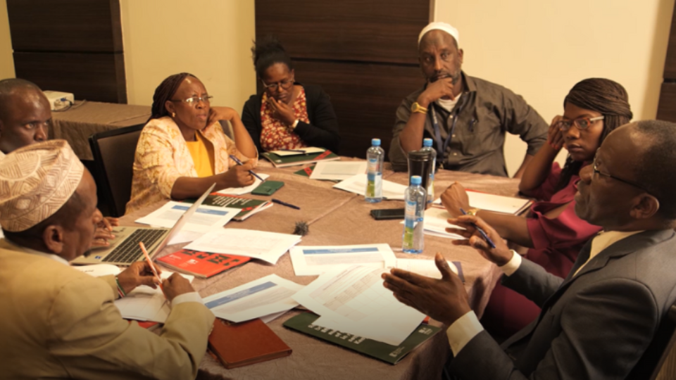 Kenya Refugee Teacher Workshop