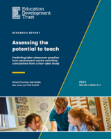 Assessing The Potential To Teach 160X200