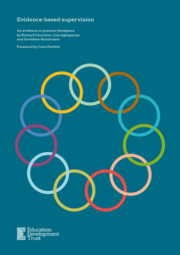 Evidence Based Supervision Cover 180X255
