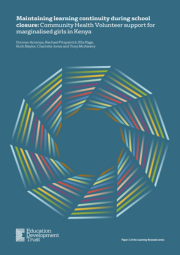 Maintaining Learning Continuity During School Closure Cover 180X255