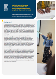 Wellbeing SEND Working Paper Cover 180X255